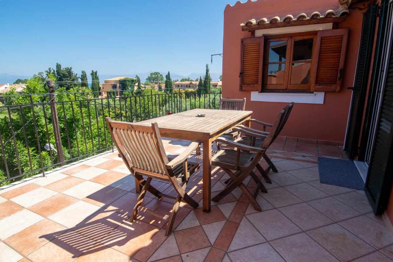 Fotios Roof Apartment Acharavi  Exterior foto