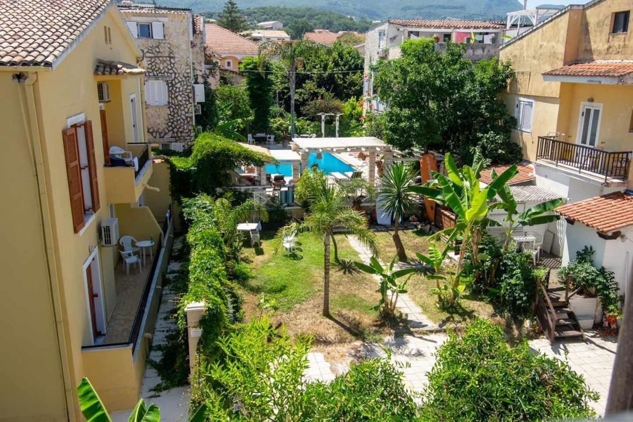 Fotios Roof Apartment Acharavi  Exterior foto